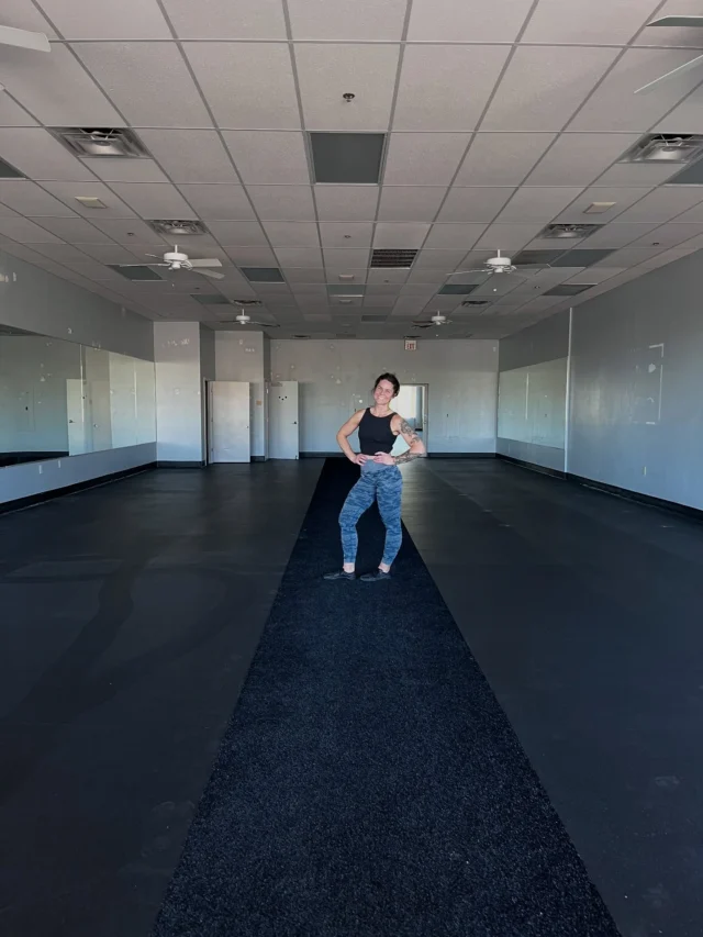What a whirlwind the last 5 years have been!  Closing one chapter to open an even bigger one.  Five years ago, we opened our private training studio a 2100 sq ft space that became so much more than just a gym. We opened right in the middle of a pandemic, with no idea what the future would look like. There were moments I questioned everything. But through every high and low, our clients showed up. You believed in us. You trusted us with your goals, your time, your families and because of you, we kept going.  That space saw sweat, tears, laughter, breakthroughs, and growth not just for our clients, but for me, too. I will forever be grateful for every inch of that gym and every person who walked through its doors.  Now, we’re stepping into a new chapter: 4100 square feet of new possibility. A full gym, memberships, childcare, massage, and more ways to serve you our community.  This isn’t just growth in size it’s growth in purpose. And none of it would be possible without the loyalty, support, and energy of the people who stood beside us from day one. Thank you for helping me build something bigger than I ever imagined.  Here’s to the next chapter. I can’t wait to see what we build together. 🖤  #Grateful #TheDen #NewChapter #ClientLove #CommunityStrong #From2100to4100 #StrongerTogether